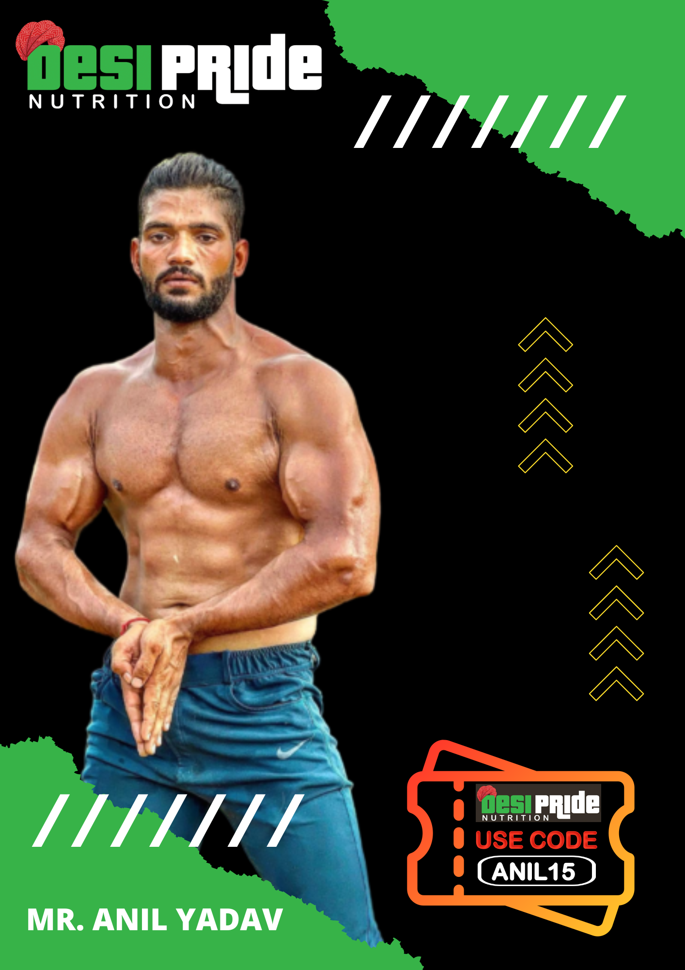 Desi Pride Nutrition - India's Best Bodybuilding & Sports Nutrition Desi Brand 100% Authentic Supplements Today! Youth