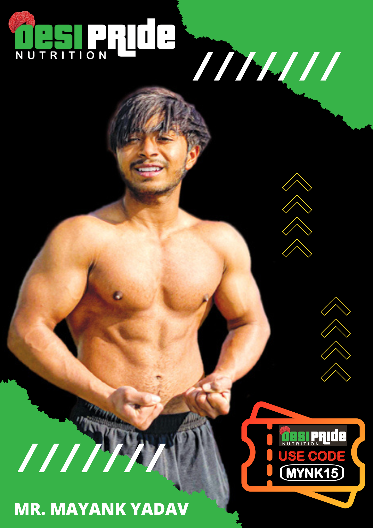 Desi Pride Nutrition - India's Best Bodybuilding & Sports Nutrition Desi Brand 100% Authentic Supplements Today! Youth