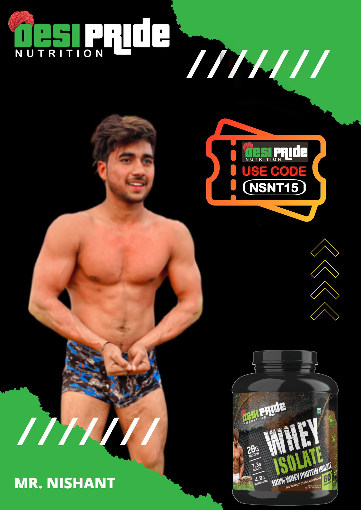 Desi Pride Nutrition - India's Best Bodybuilding & Sports Nutrition Desi Brand 100% Authentic Supplements Today! Youth